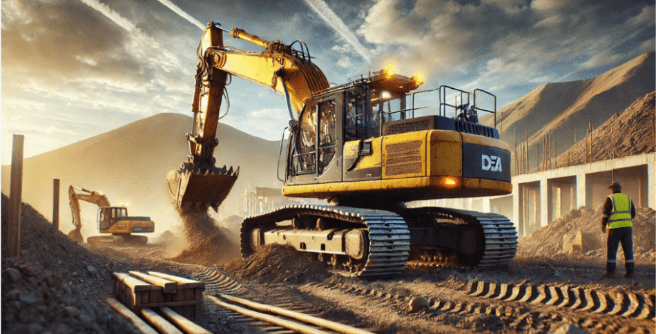 Conoce todas las partes de una retroexcavadora y su función esencial