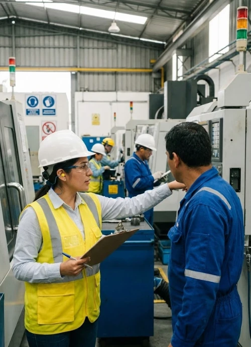 Implementación y Mantenimiento del Sistema de Gestión de Seguridad y Salud en el Trabajo