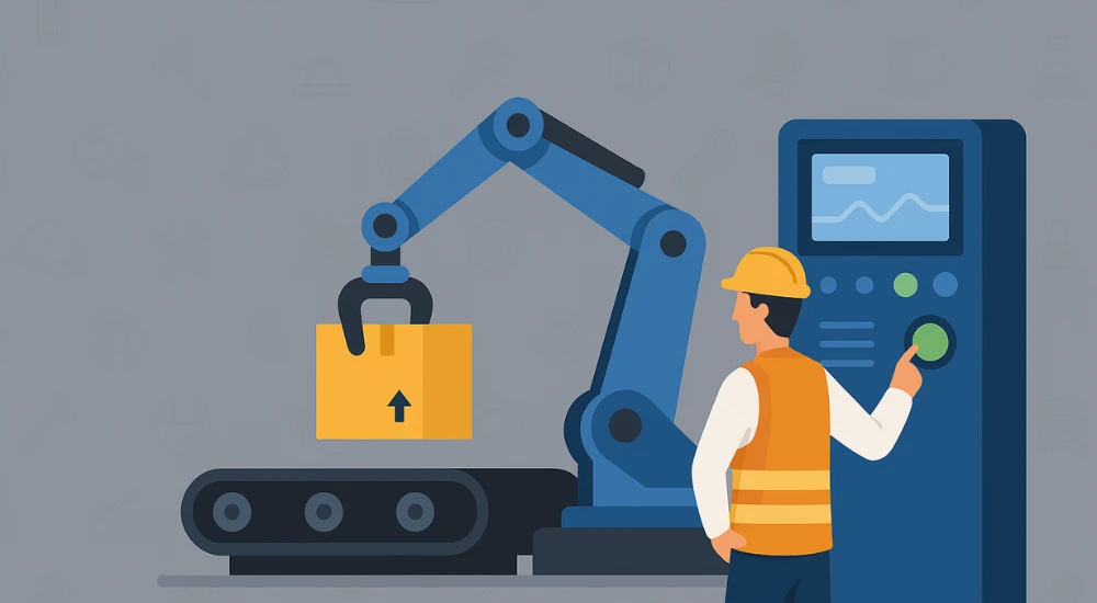 que es automatizacion industrial