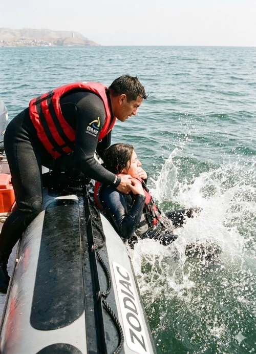 Cursos y Entrenamiento de Seguridad y Salvamento Acuático