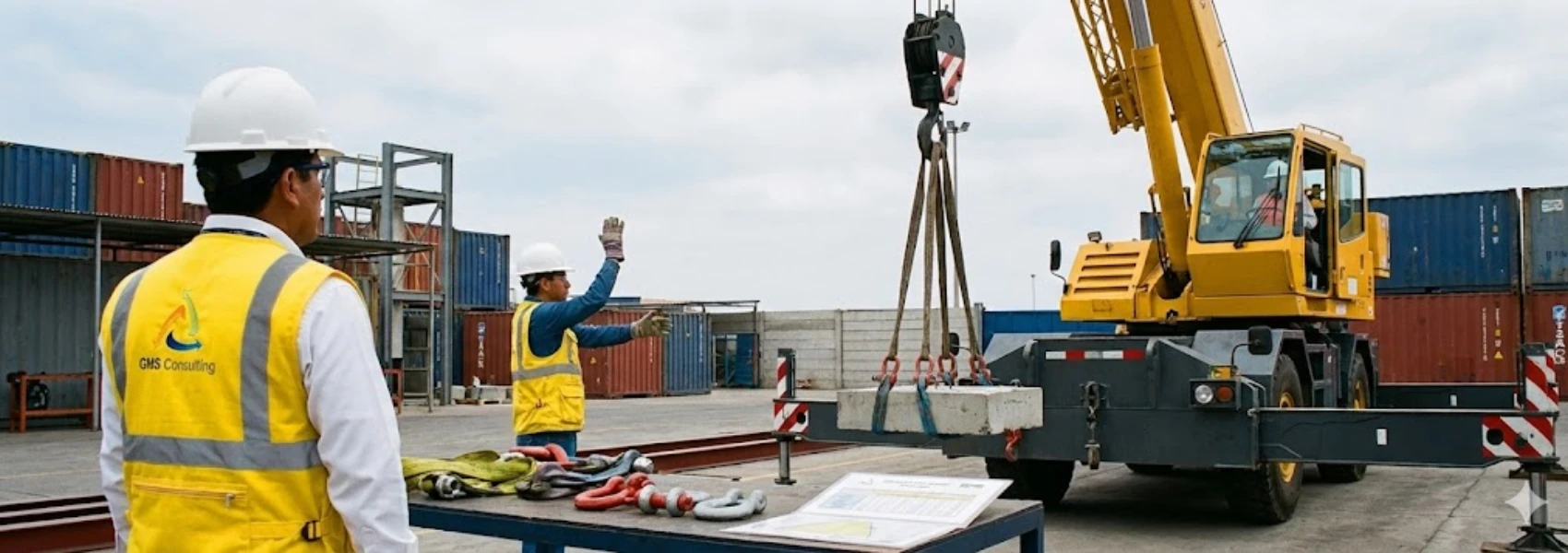 equipos de izaje certificacion