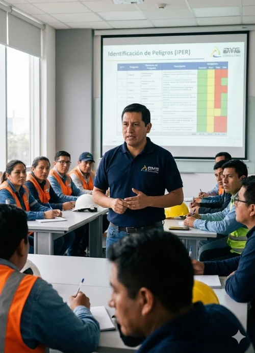 Cursos y Entrenamiento de Seguridad y Salud Ocupacional