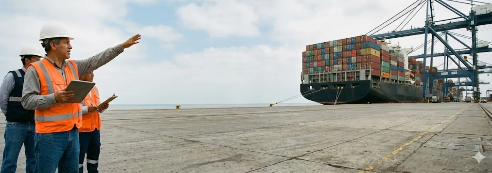 consultoria maritima portuaria