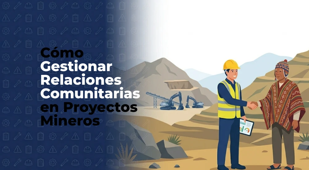 Claves para una gestión exitosa de relaciones comunitarias en proyectos extractivos