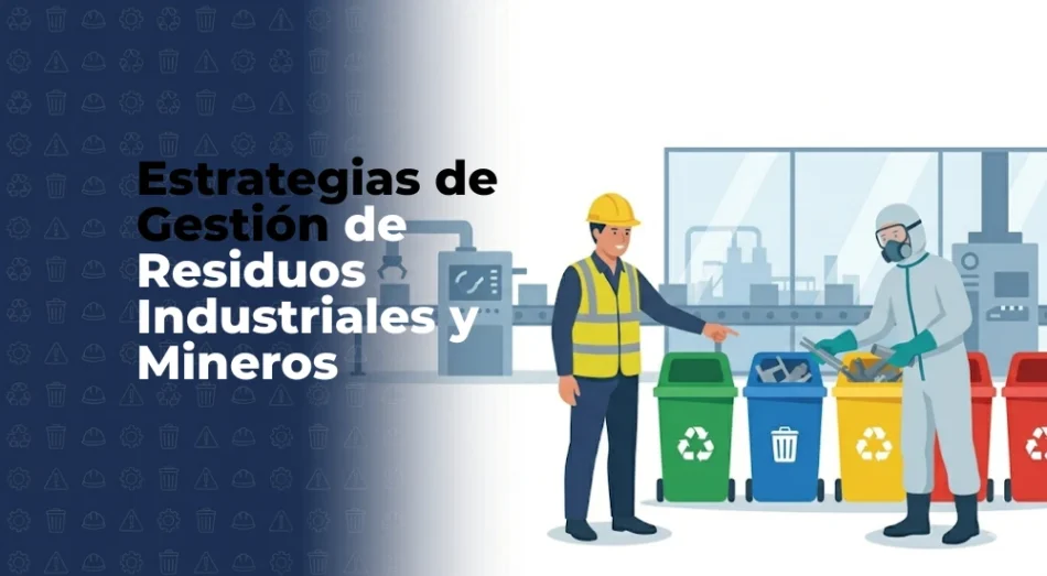 Estrategias para la gestión de residuos sólidos industriales y mineros