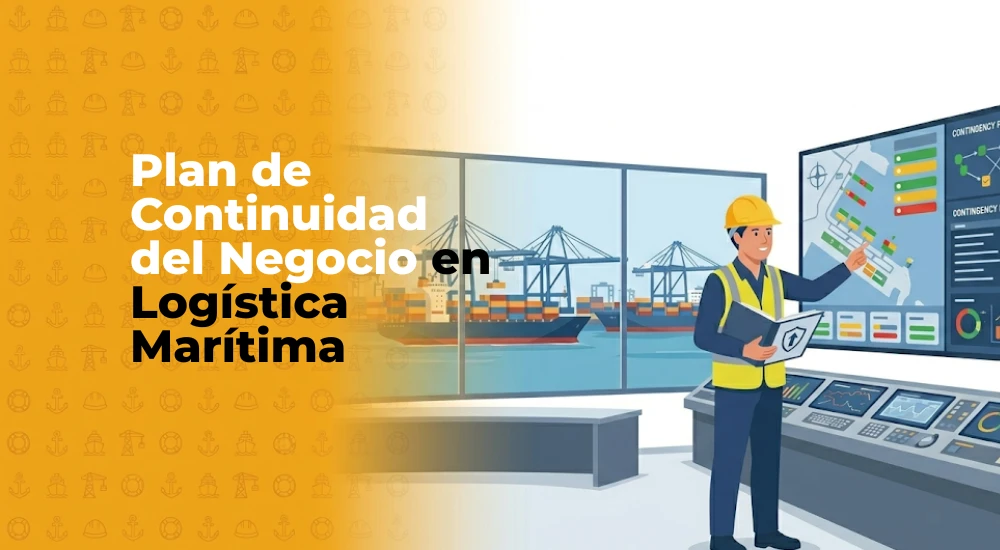 Diseño de un Plan de Continuidad del Negocio (BCP) en la cadena logística marítimo-portuaria
