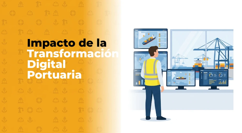 El impacto de la transformación digital en la eficiencia de las terminales portuarias
