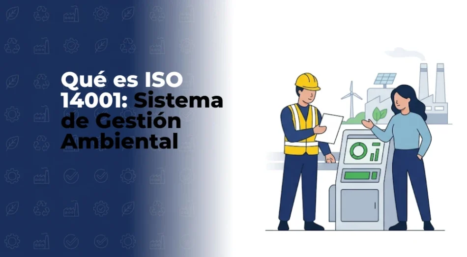 Qué es ISO 14001: Sistema de Gestión Ambiental