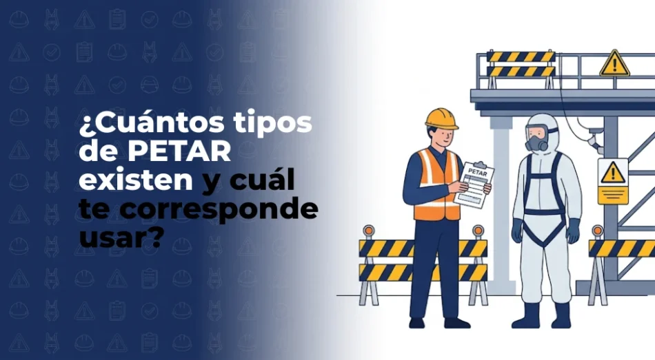 Tipos de PETAR: qué son, para qué sirven y cómo gestionarlos