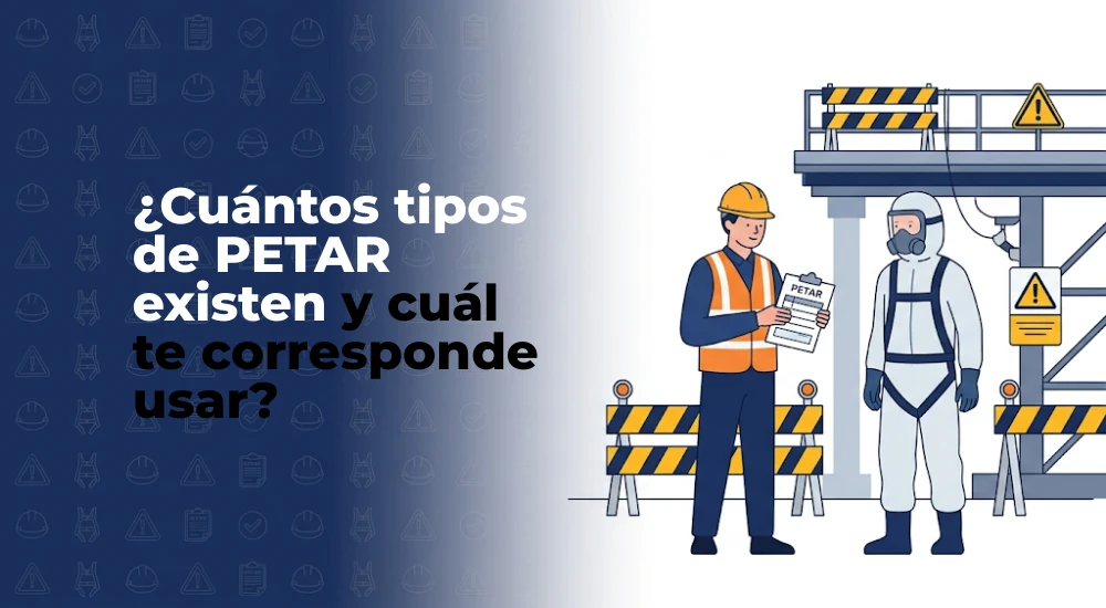 Tipos de PETAR: qué son, para qué sirven y cómo gestionarlos