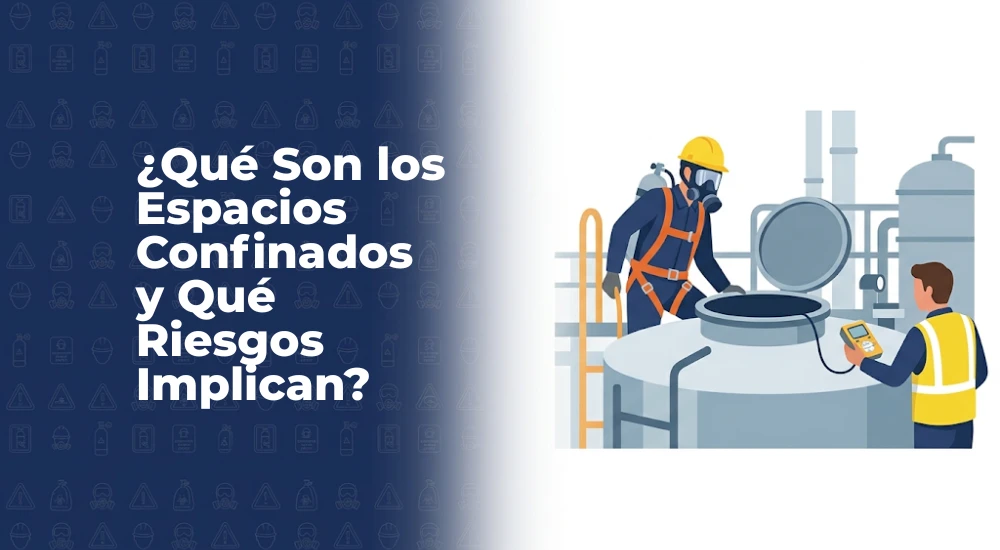 ¿Qué Son los Espacios Confinados y Qué Riesgos Implican?