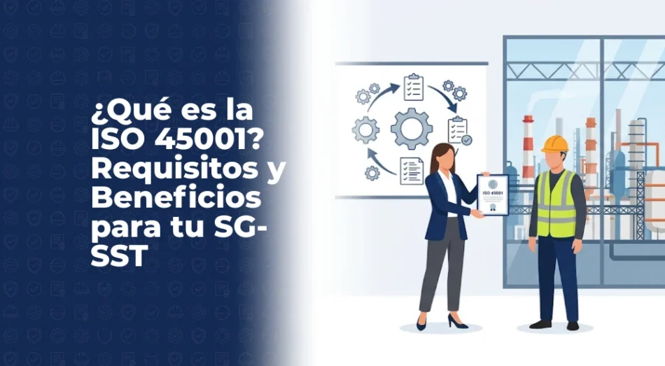 ¿Qué es la ISO 45001 y Cuáles Son sus Requisitos para la Gestión de SST?