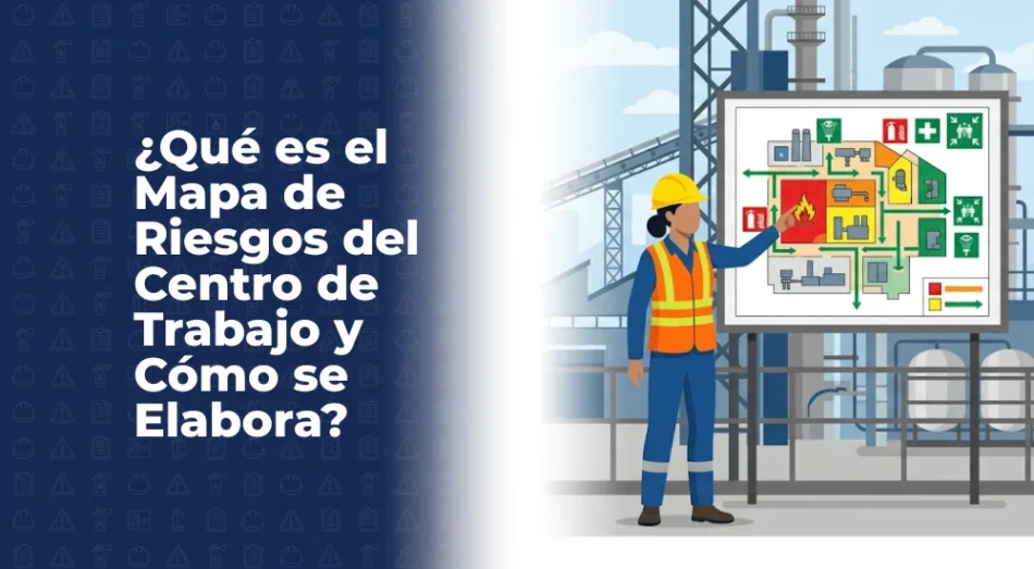 ¿Qué es el Mapa de Riesgos del Centro de Trabajo y Cómo se Elabora?